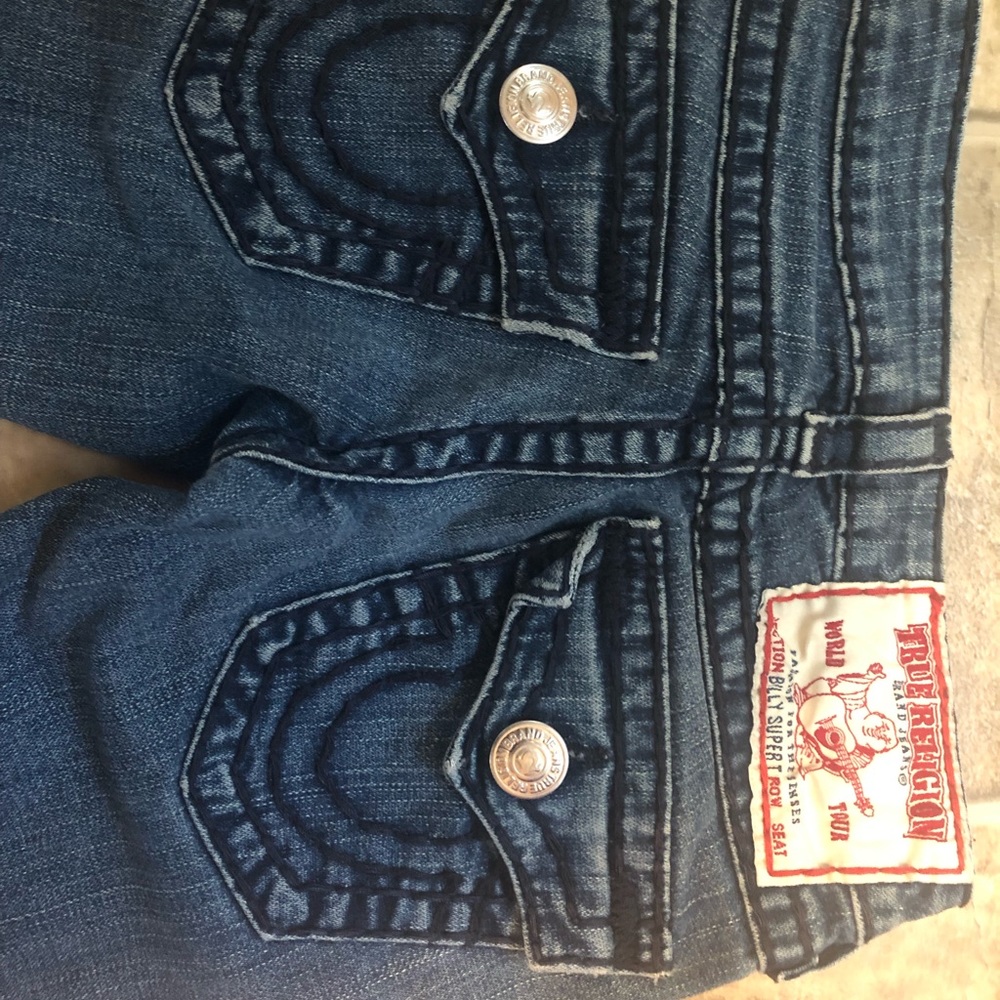 Brand new size 23 true religion jeans